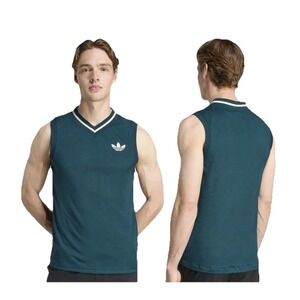Men's Size XL Adidas ClimaCool Aurora Ivy TENNIS  Tank Top Pro JL9678 **NWT $75